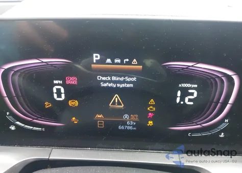 2024 Kia Telluride S из США, поврежденный, VIN 5XYP64GC9RG489185